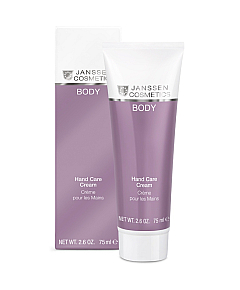 Janssen Cosmetics Hand Care Cream - Увлажняющий восстанавливающий крем для рук 75 мл